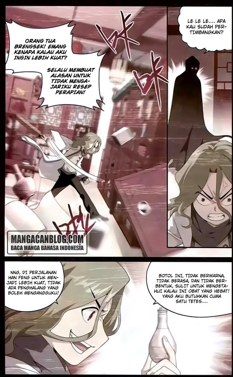 Battle Through the Heavens Prequel chapter 143